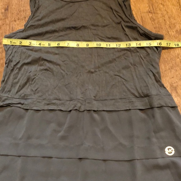 FINAL Michael Kors layered blouse - Picture 7 of 9